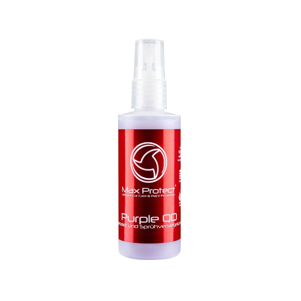 Max Protect Purple QD Detailer Sprühversiegelung